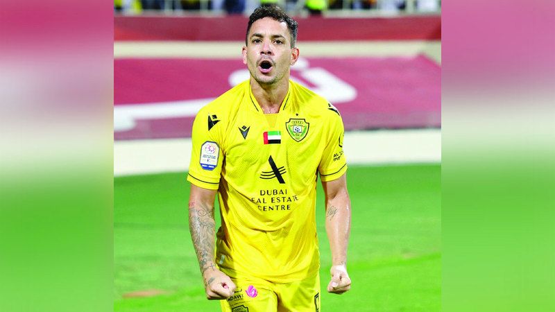 الامارات | كايو: «الديربي» صعب جداً بدليل مستوى النصر