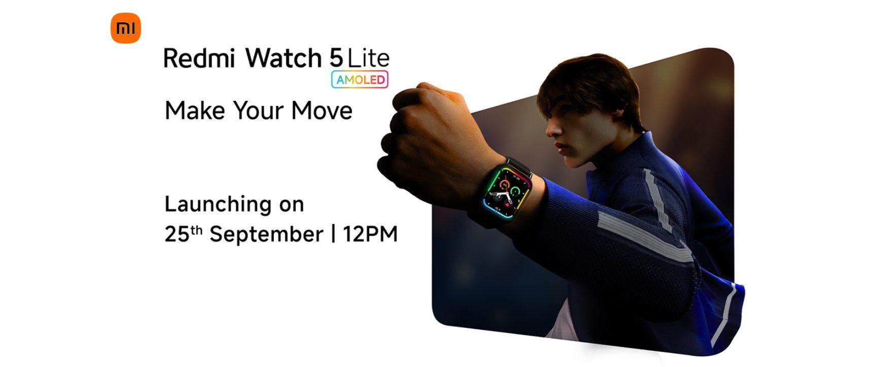 تكنولوجيا: إطلاق ساعة Redmi Watch 5 Lite في 25 سبتمبر والإعلانات التشويقية تفصح عن الميزات