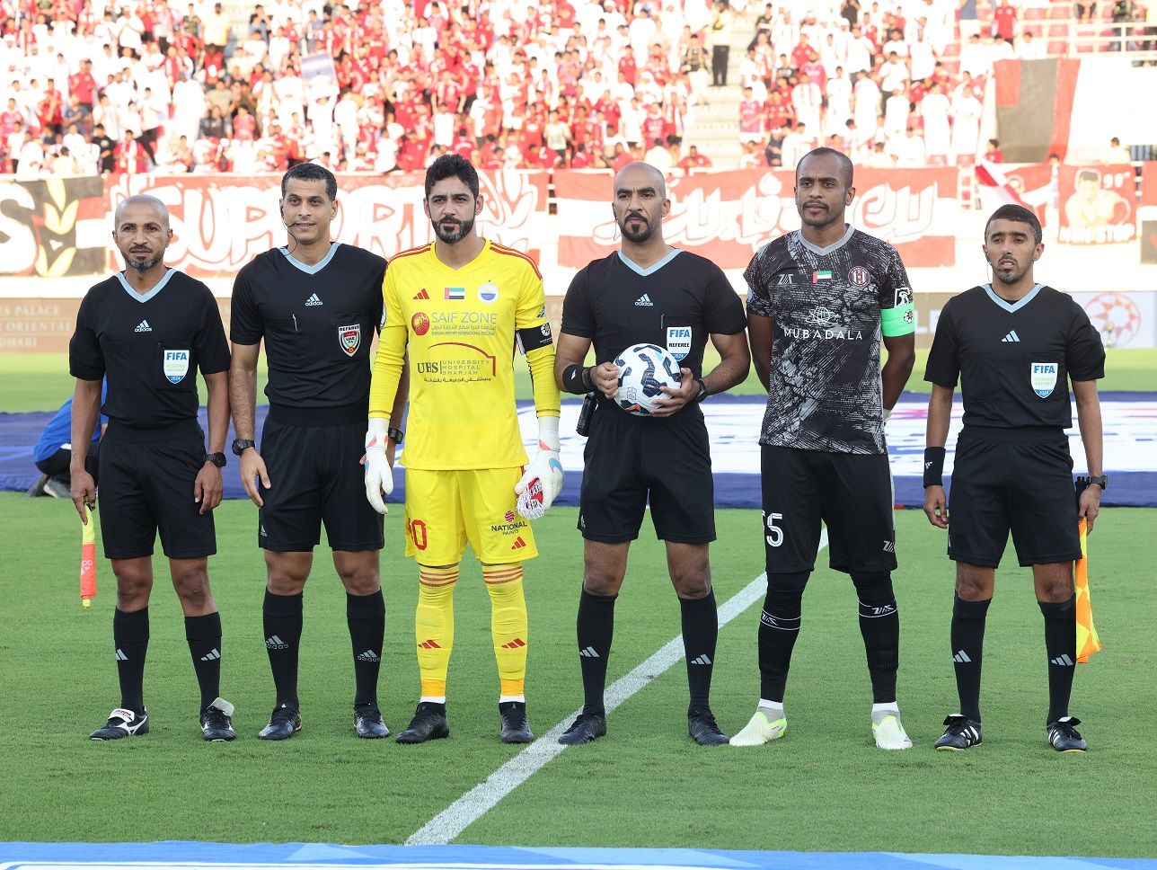 الامارات | مسلم أحمد: حالة تحكيمية مشابهة أنصفت الشارقة وظلمت الجزيرة