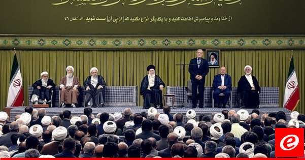 خامنئي: قوة الأمة الإسلامية الداخلية كفيلة بإخراج اسرائيل من قلب المجتمع الاسلامي