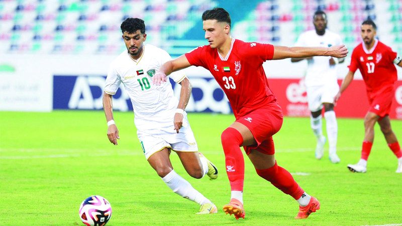 الامارات | «الصقور» يودّع الكأس.. وتأهل مصفوت والفجيرة ودبا