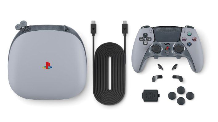 تكنولوجيا: شركة سوني تعلن عن إصدار محدود من وحدات تحكم PlayStation وملحقاتها للذكرى الثلاثين