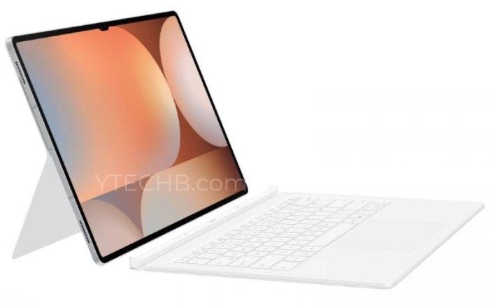 تكنولوجيا: صور مسربة تستعرض تصميم حافظة لوحة المفاتيح لأجهزة Galaxy Tab S10 Plus وS10 Ultra