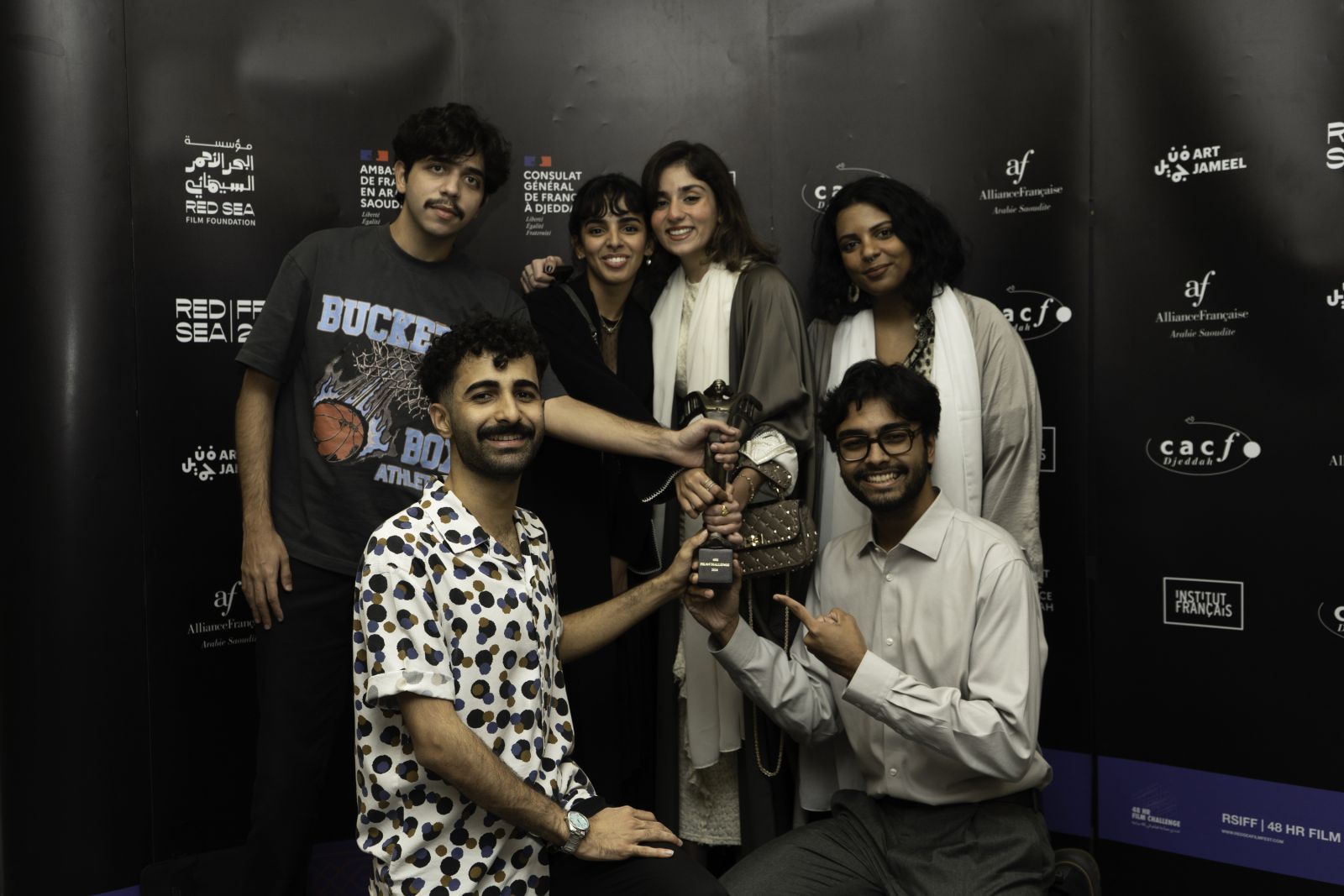 فريقان سعوديّان يحصدان الجوائز في مسابقة الأفلام القصيرة