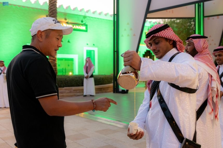 شاهد| الدرعية تبرز الملاحم الوطنية في احتفالها باليوم الوطني