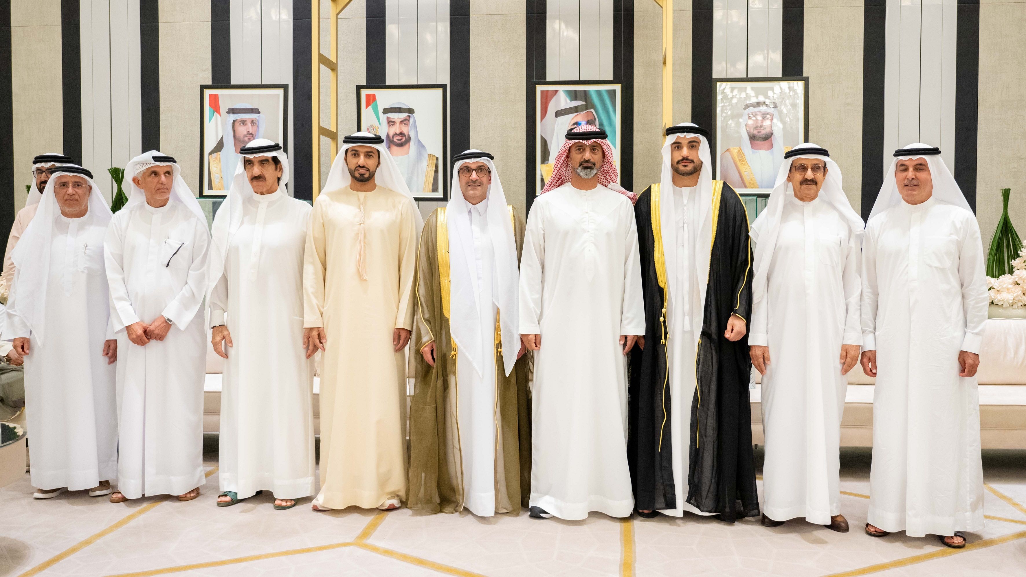 الامارات | عمار النعيمي يحضر أفراح الفلاسي والسويدي في دبي