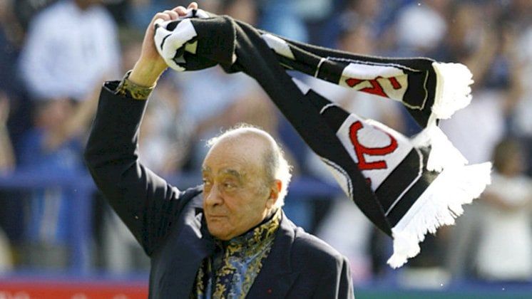 نادي فولهام يدين افعال الفايد "الوحش الجنسي"