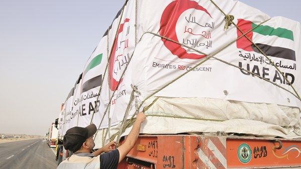 الإمارات.. سجل حافل في نشر السلام والأمن والاستقرار