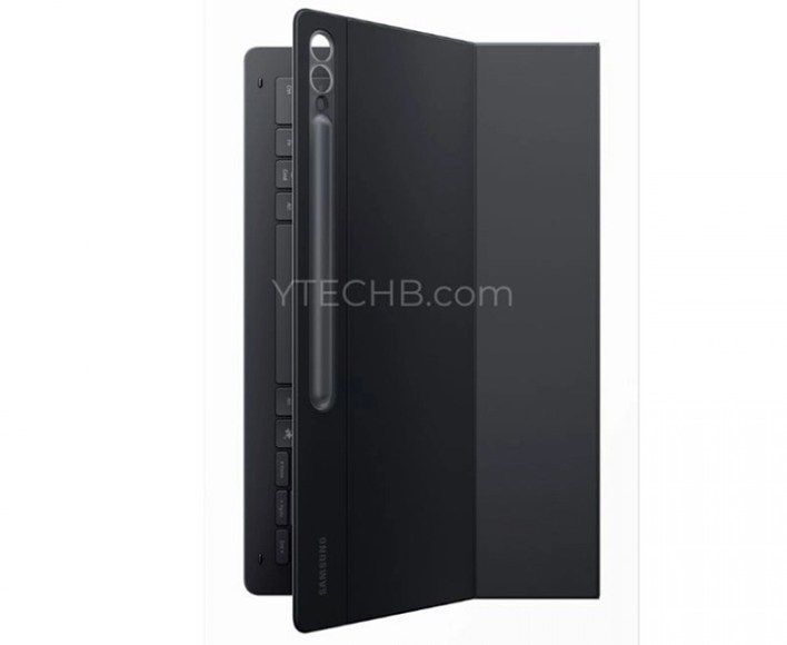تكنولوجيا: صور مسربة تستعرض تصميم حافظة لوحة المفاتيح لأجهزة Galaxy Tab S10 Plus وS10 Ultra