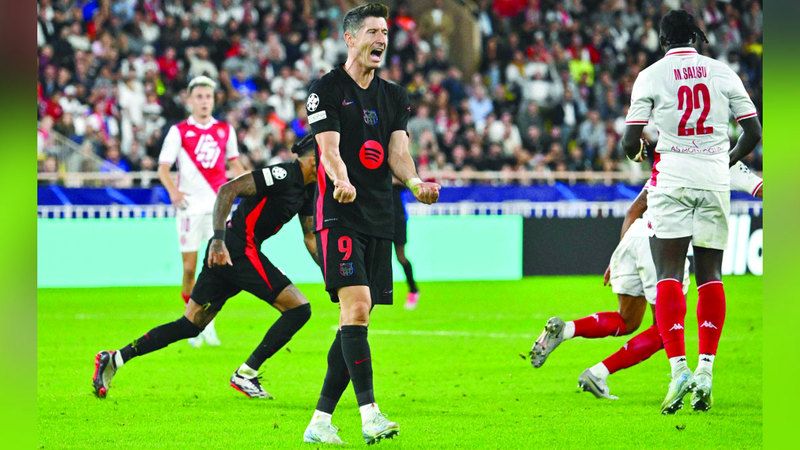 الامارات | برشلونة المرهق بسبب «موناكو» يخوض اختبار «الغواصات الصفراء»