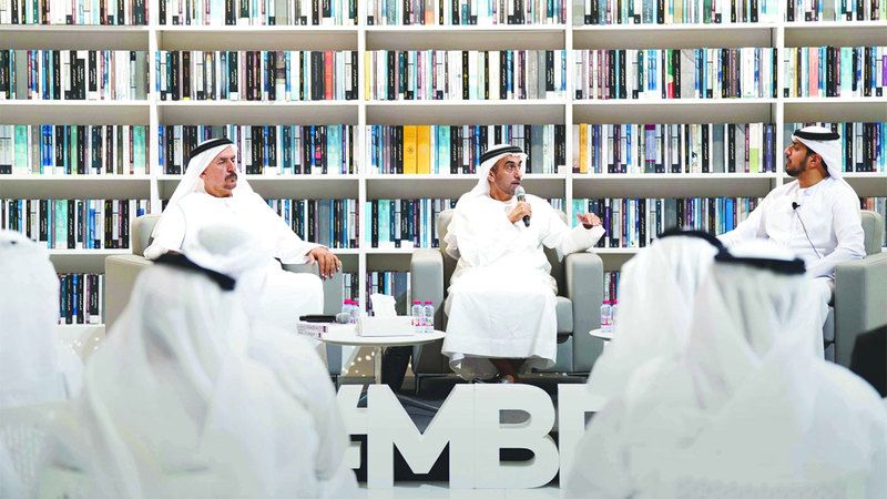 الامارات | مكتبة محمد بن راشد تحتفي بإرث علي بن سلطان العميمي