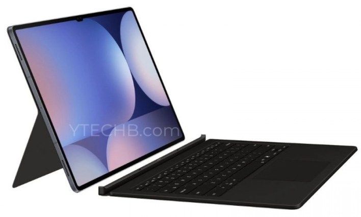 تكنولوجيا: صور مسربة تستعرض تصميم حافظة لوحة المفاتيح لأجهزة Galaxy Tab S10 Plus وS10 Ultra