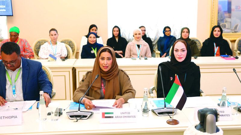 الامارات | الإمارات تدعو إلى تعاون دولي لتعزيز التوازن بين الجنسين