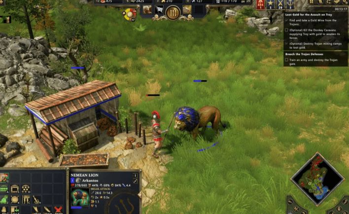 تكنولوجيا: إستعراض للعبة Age of Mythology: Retold