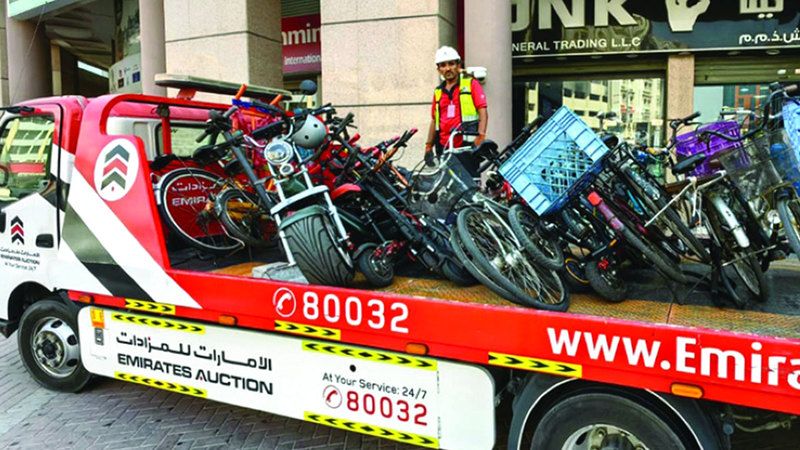 الامارات | ضبط 3779 سكوتراً ودراجة هوائية كهربائية مُخالفة بدبي