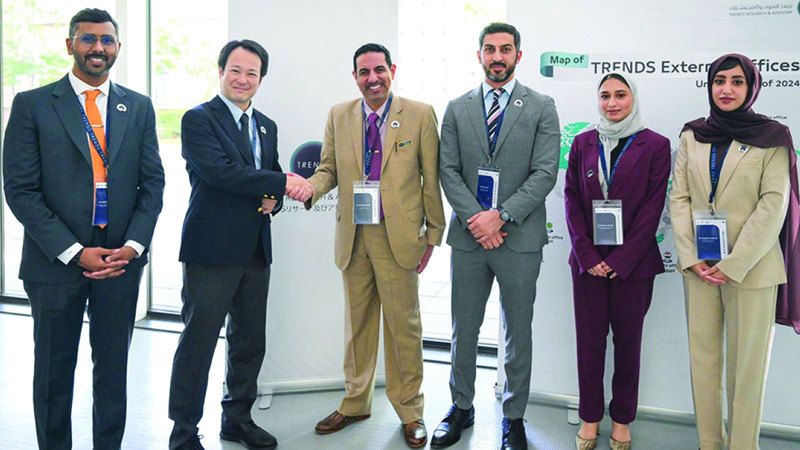 الامارات | «تريندز» يدشن مكتبه  التاسع عالمياً في طوكيو