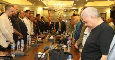 حزب الوفد ينظم حفل تأبين للراحل سعيد الجوجري رئيس اتحاد العمال الوفديين