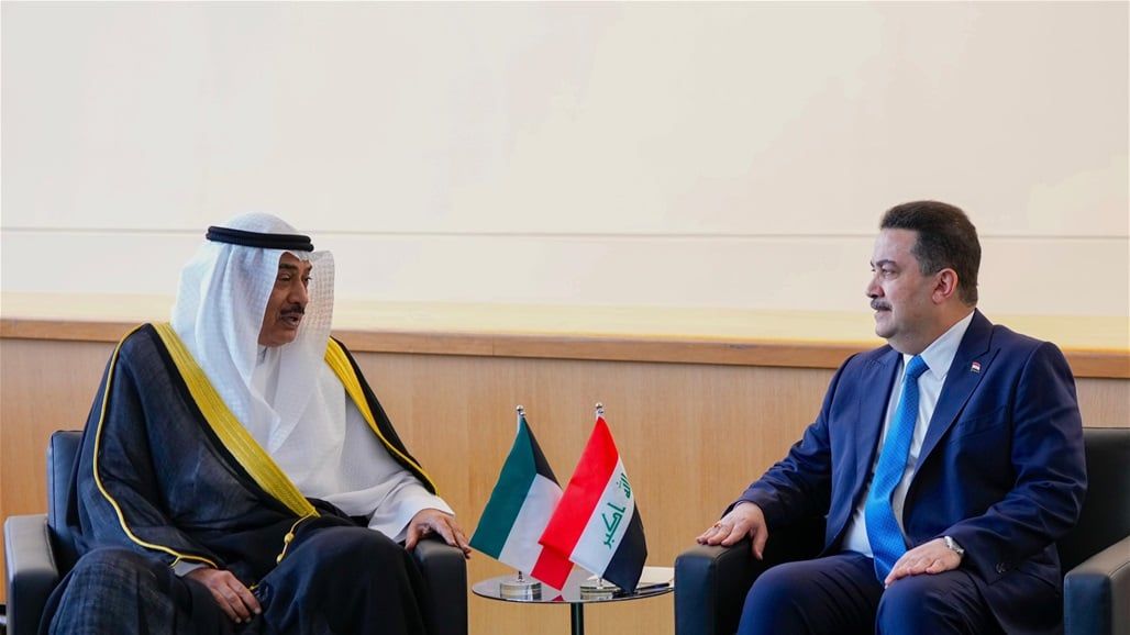 السوداني لولي عهد الكويت: حريصون على الارتقاء بالتعاون مع بلدكم