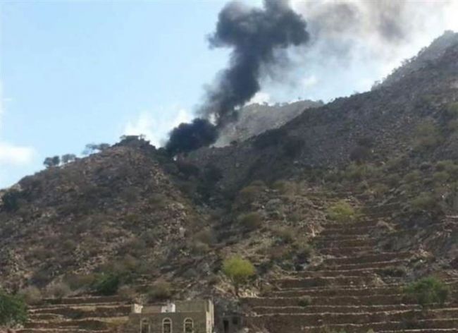 القوات الجنوبية تتصدى للهجوم الحوثي