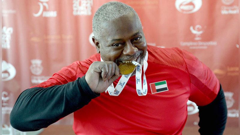 الامارات | محمد خميس: تنافست مع لاعبين بسنّ أولادي في «بارالمبية باريس».. العمر مجرد رقم