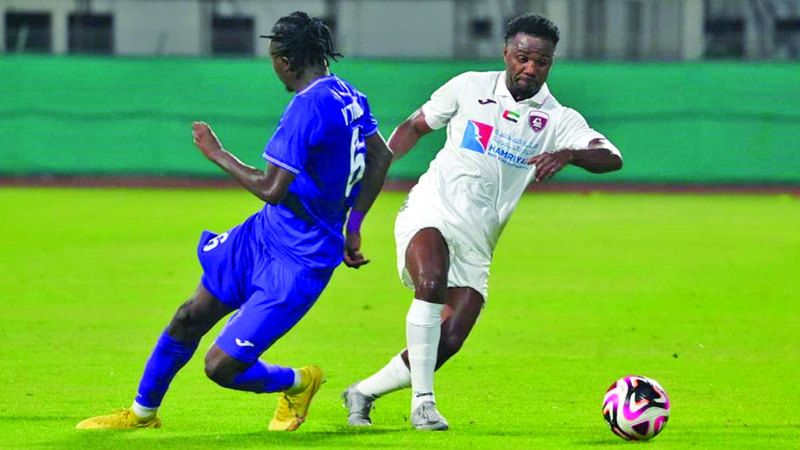 الامارات | تأهل حتا والحمرية و«يونايتد» والجزيرة الحمراء في «الكأس»