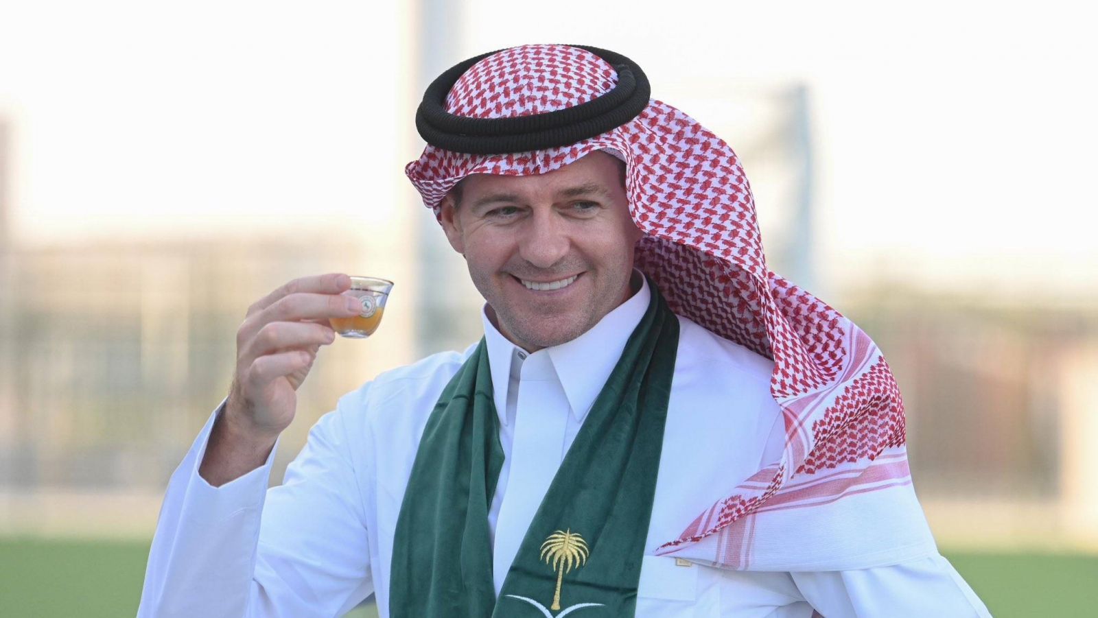 نيمار وبنزيمة وجيرارد.. نجوم العالم يحتفلون باليوم الوطني السعودي