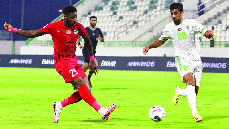 الامارات | مدرب البطائح يشيد بالجاهزية البدنية.. وزنادي محبط من «الهدف القاتل»