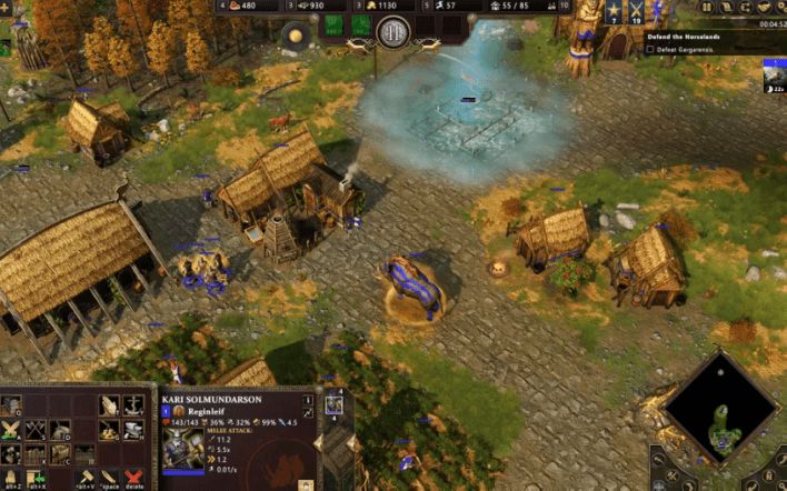 تكنولوجيا: إستعراض للعبة Age of Mythology: Retold