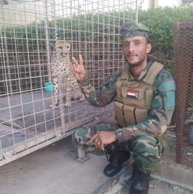 شاهد الصورة: مقتل الفهد الهارب بعدن ( الصحفي عبدالرحمن أنيس يروي الحكاية)