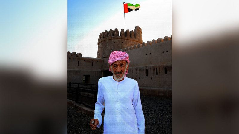 الامارات | محمد الصفداني.. ذاكرة القلعة