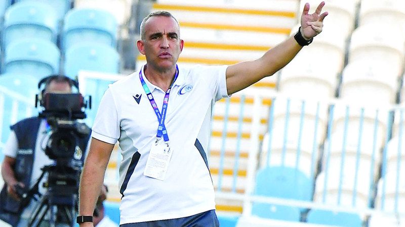 الامارات | نصائح بيدرو وراء انتصار بني ياس  على عجمان في «نصف مباراة»