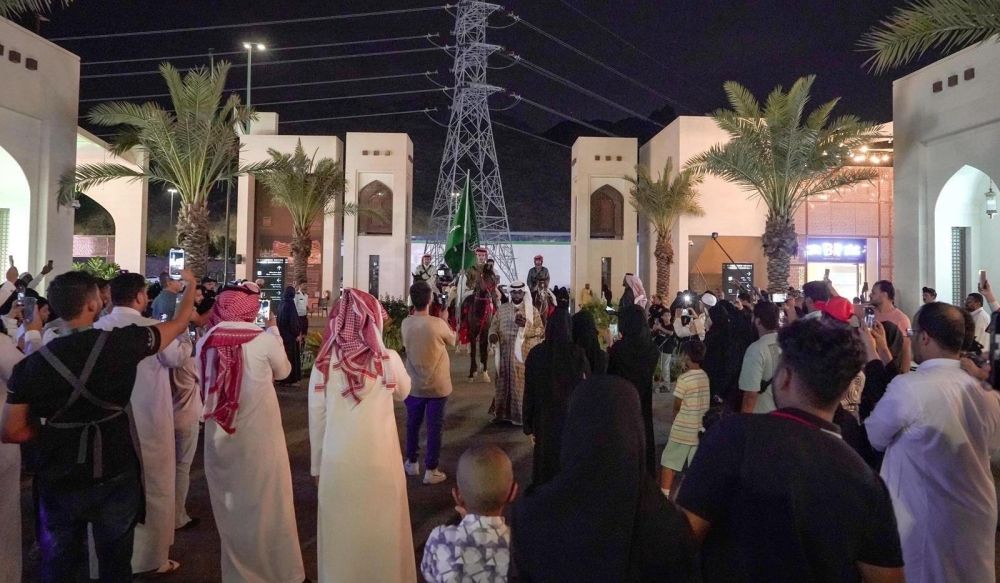 برامج ترفيهية وعروض ثقافية.. مكة المكرمة تحتفل باليوم الوطني