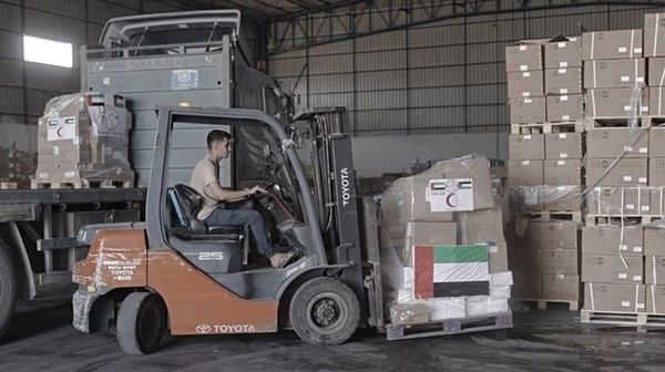 الإمارات تدعم قطاع الصحة في غزة بمستلزمات طبية ضرورية بالتنسيق مع «الصحة العالمية»
