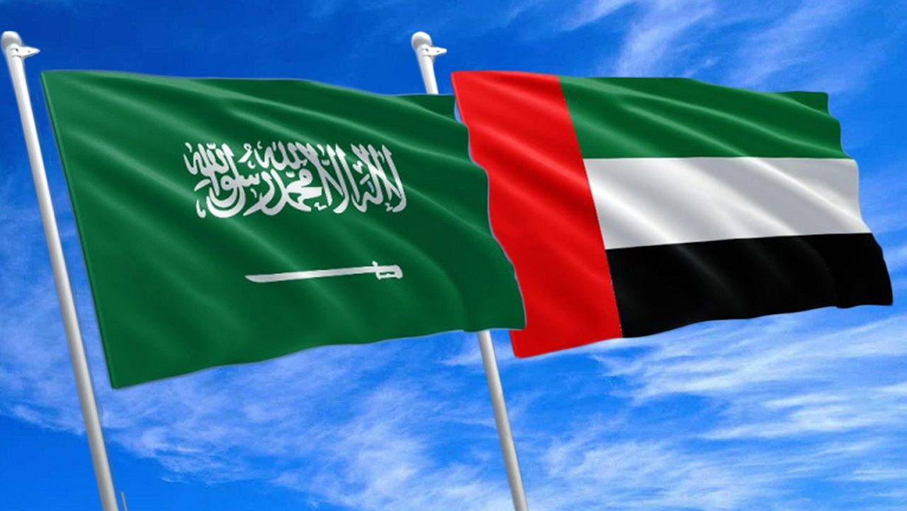 الامارات | الإمارات تشارك السعودية احتفالاتها باليوم الوطني الـ 94