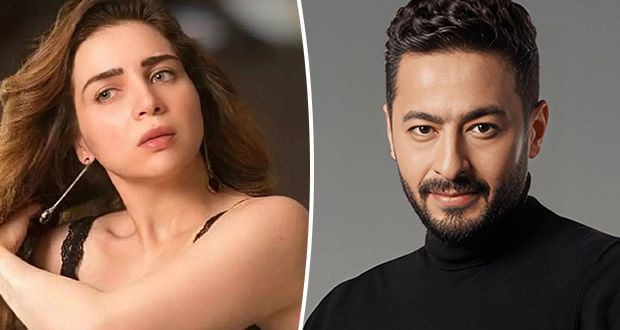 هل تشارك مي عز الدين في “المداح”؟.. حمادة هلال يجيب