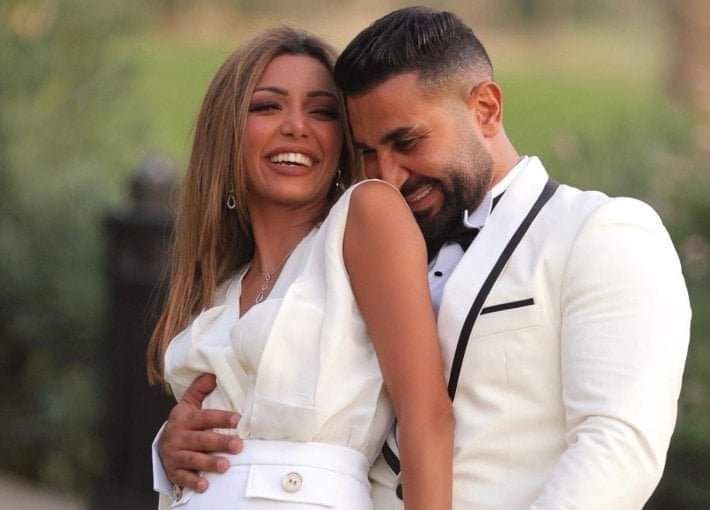 عودة أحمد سعد وعلياء بسيوني.. فيديو