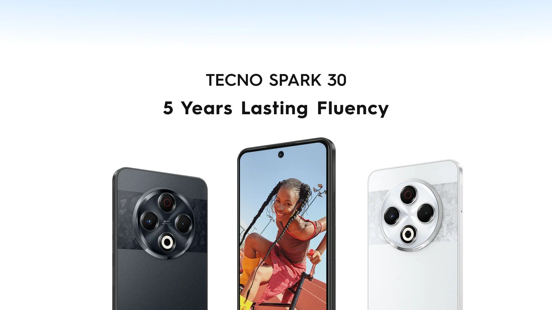 تكنولوجيا: ‏Tecno تكشف عن Spark 30: هاتف ذكي متوسط التكلفة مزود بشاشة 6.78 بوصة وكاميرا بدقة 64 ميجابكسل