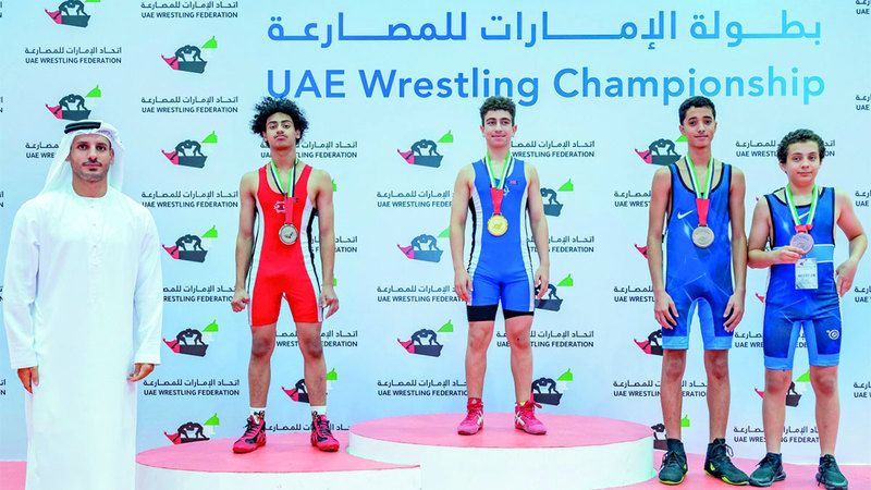 الامارات | «الفجيرة للفنون القتالية» يظفر ببطولة الإمارات لمصارعة الناشئين