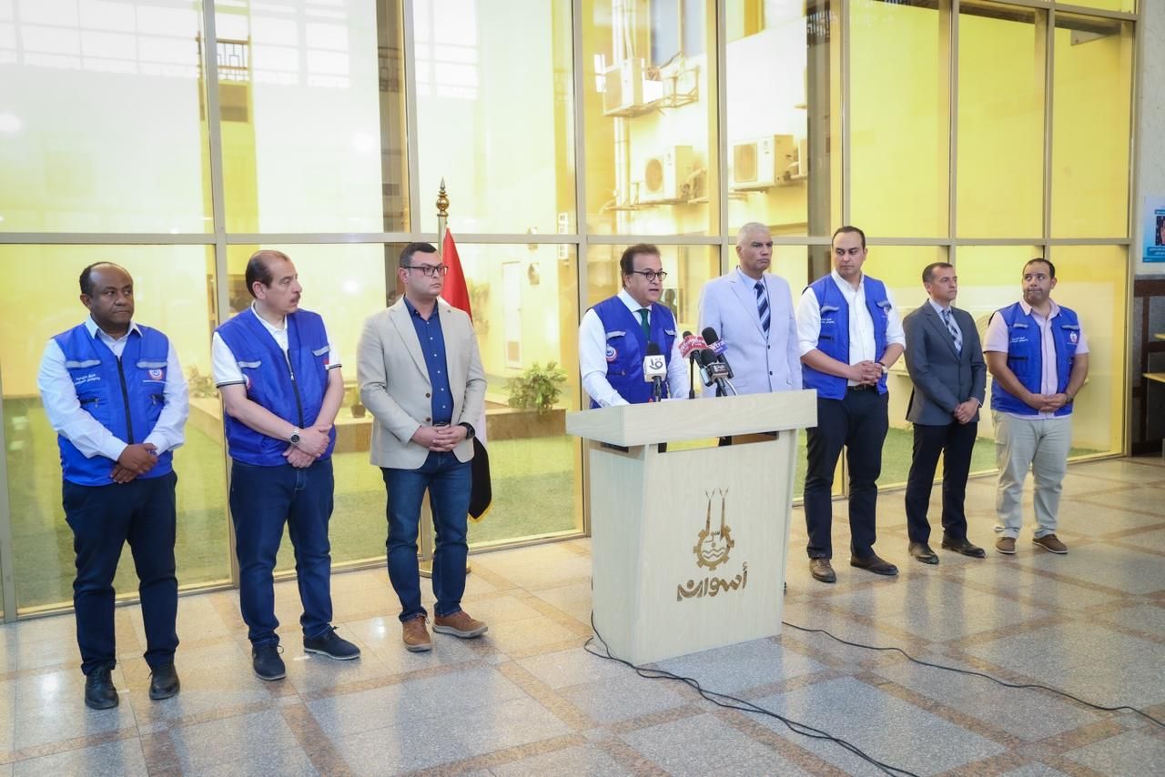 نائب رئيس مجلس الوزراء: نتعامل مع الأوضاع في أسوان بسيطرة كاملة