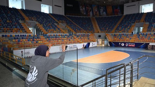 "المدن" تنتهى من تجهيزات صالة مونديال الأندية لليد بالعاصمة الادارية