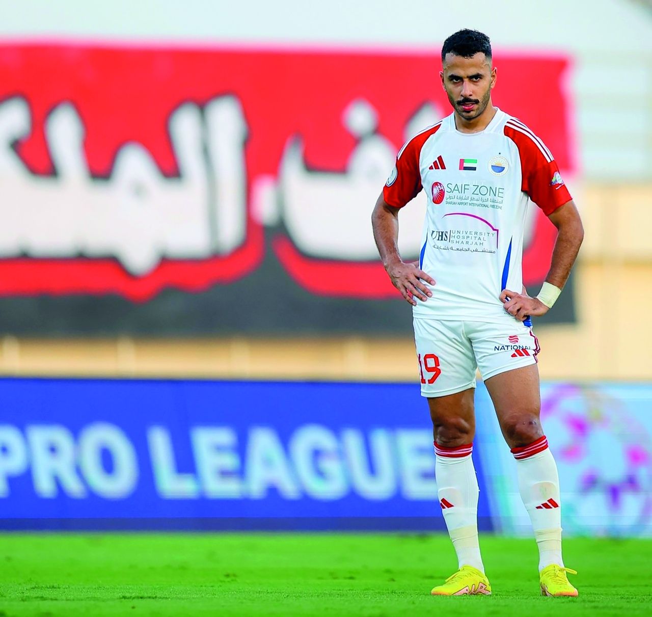 الامارات | بدر أحمد: الشارقة يسير في الطريق الصحيح.. هدفنا «الأربعة الأوائل»