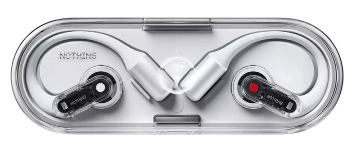 تكنولوجيا: صور مسربة توضح التصميم الكامل لسماعة Nothing Ear (Open) اللاسلكية