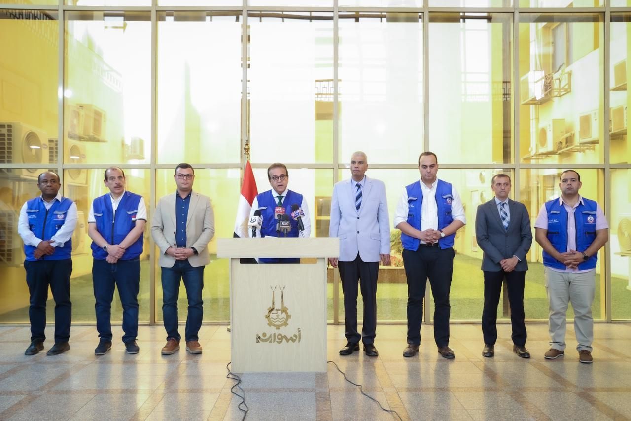 نائب رئيس مجلس الوزراء: نتعامل مع الأوضاع في أسوان بسيطرة كاملة