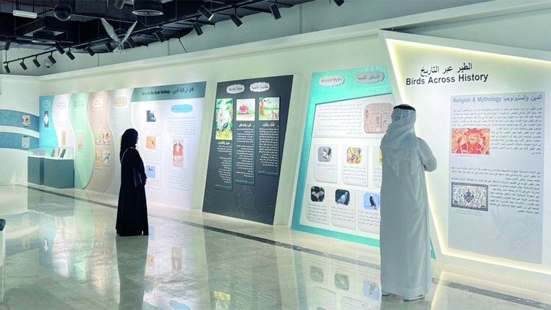الامارات | ‏الطيور تحلق في «ملتقى الراوي»
