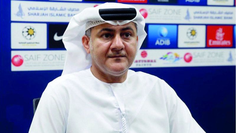 الامارات | بدر أحمد: الشارقة يسير في الطريق الصحيح.. هدفنا «الأربعة الأوائل»