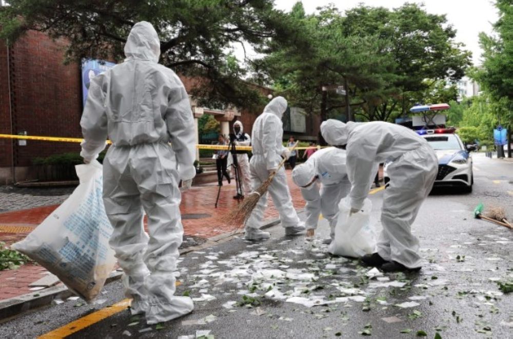 بالونات القمامة  تعطل الطيران في كوريا الجنوبية.. وسول تتوعد بالرد