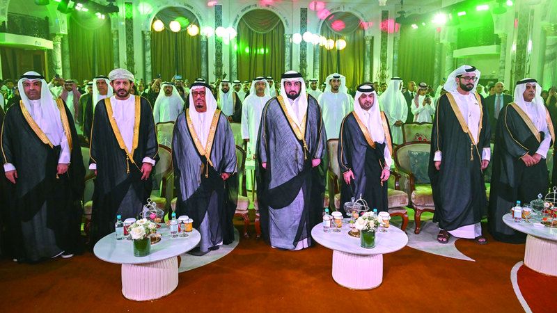 الامارات | أحمد بن محمد يحضر الاحتفال باليوم الوطني السعودي في دبي