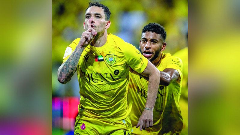 الامارات | كايو: لم أتعمد استفزاز جمهور النصر.. لكنها كرة القدم