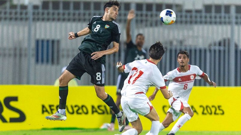 الامارات | «الأبيض الشاب» يواجه جزر ماريانا في تصفيات آسيا