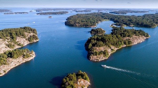 ارتفاع غير مسبوق لحرارة مياه البحر في فنلندا